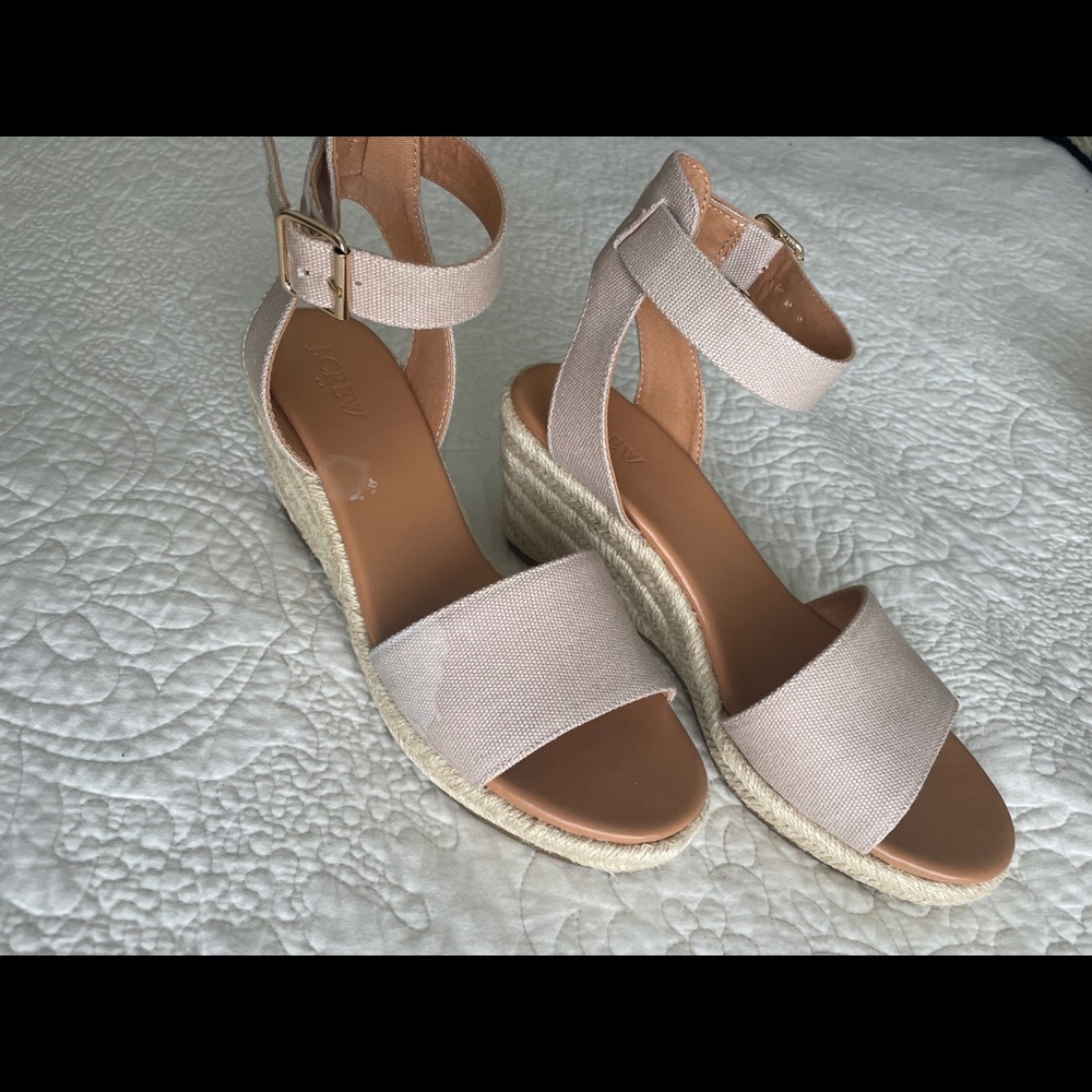 J. Crew Wedge Sandals